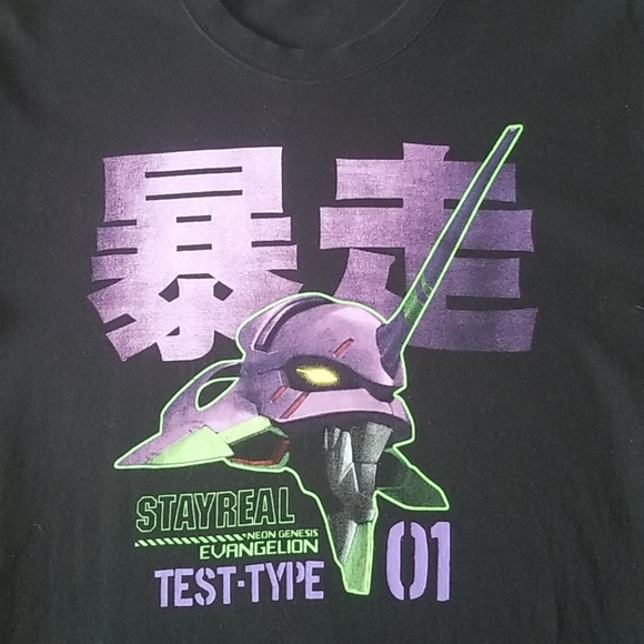 Neon Genesis Evangelion Anime Tee - Picture 2 of 4
